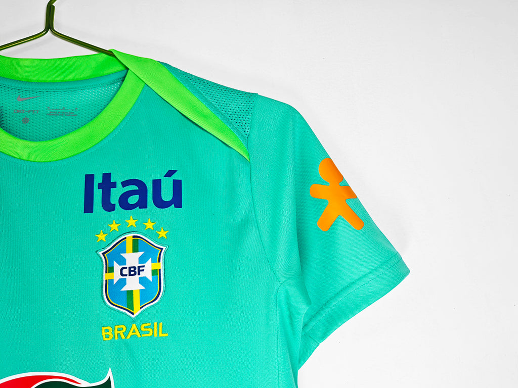 Brasil 2024 Verde Entrenamiento