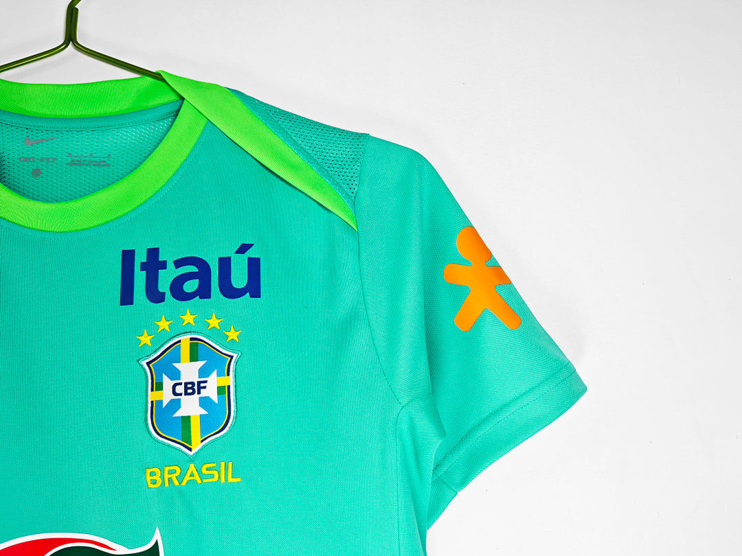 Brasil 2024 Verde Entrenamiento