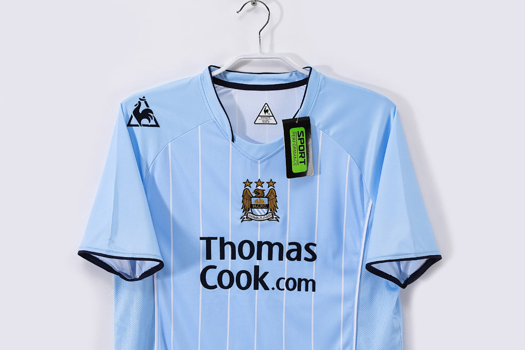 Manchester City 2007/08 Local Retro