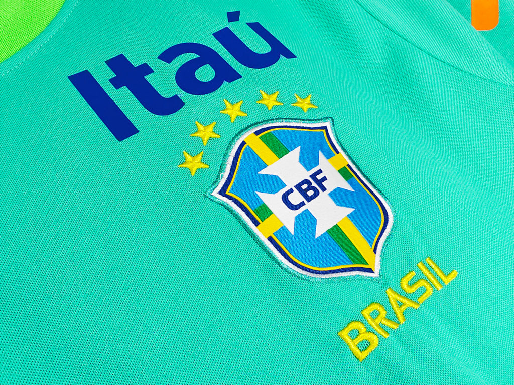 Brasil 2024 Verde Entrenamiento