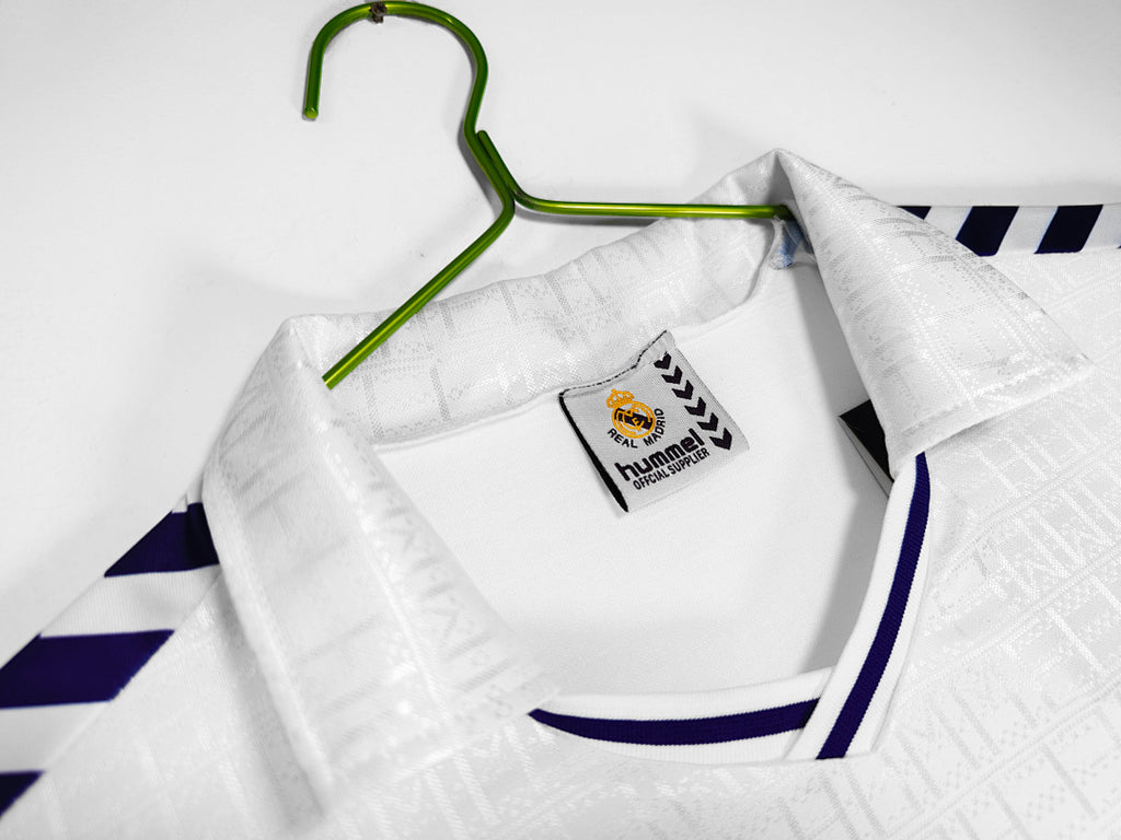 Real Madrid 1988/90 Local Retro
