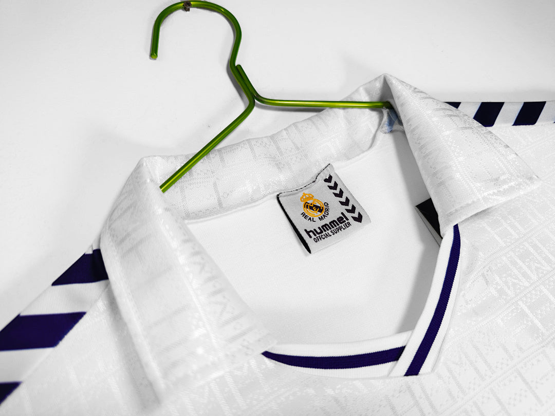 Real Madrid 1988/90 Local Retro