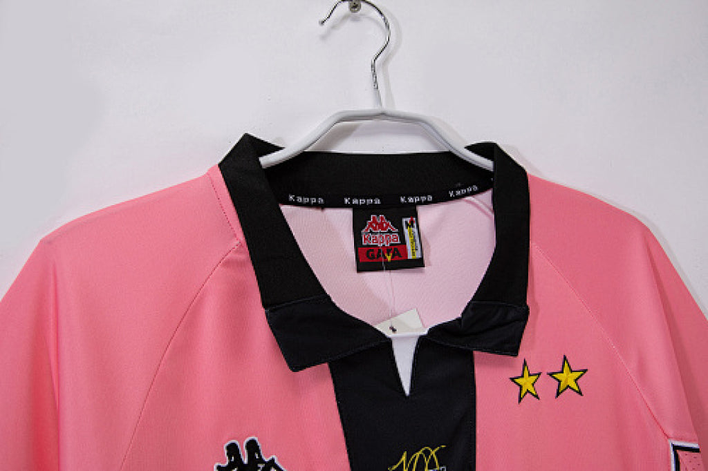 Juventus 1997/98 Visitante Rosa