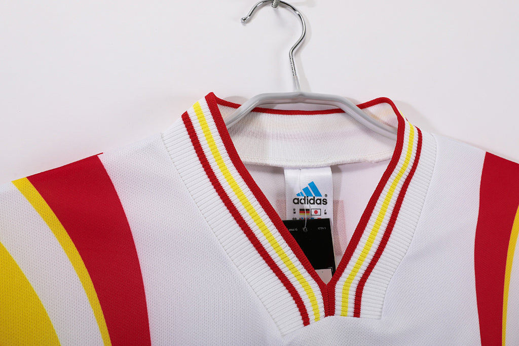 España 1996 Segunda Visitante Blanco Retro