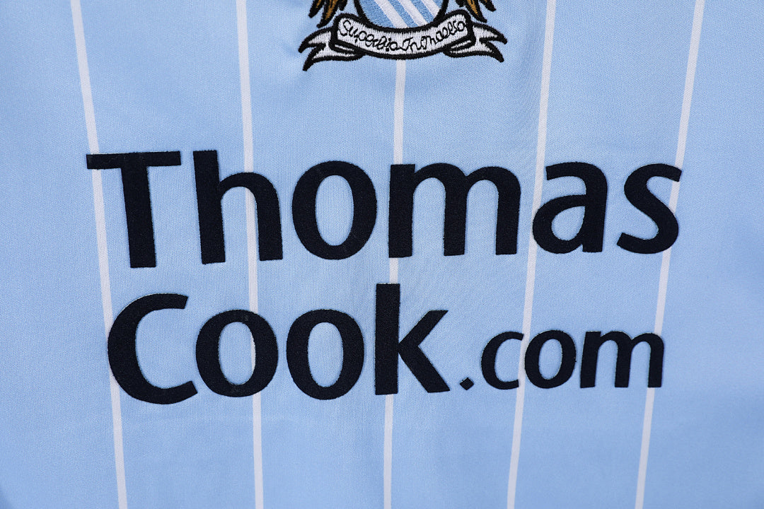 Manchester City 2007/08 Local Retro