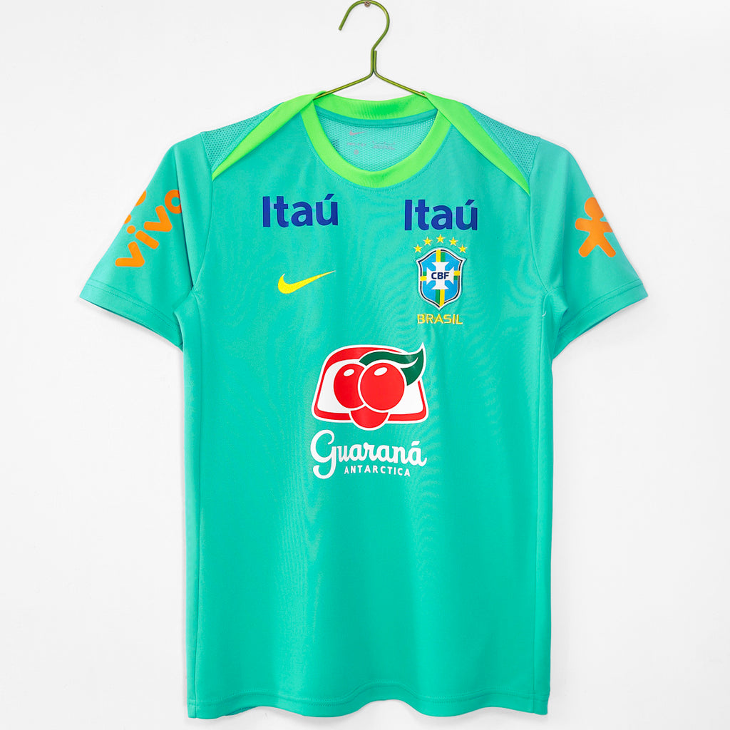 Brasil 2024 Verde Entrenamiento