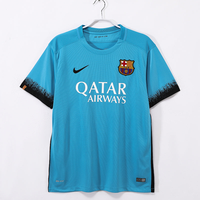 Barcelona 2015/16 Segunda Visitante Retro