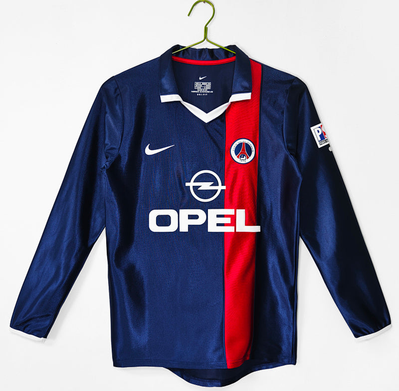 PSG 2001/02 Local Manga Larga