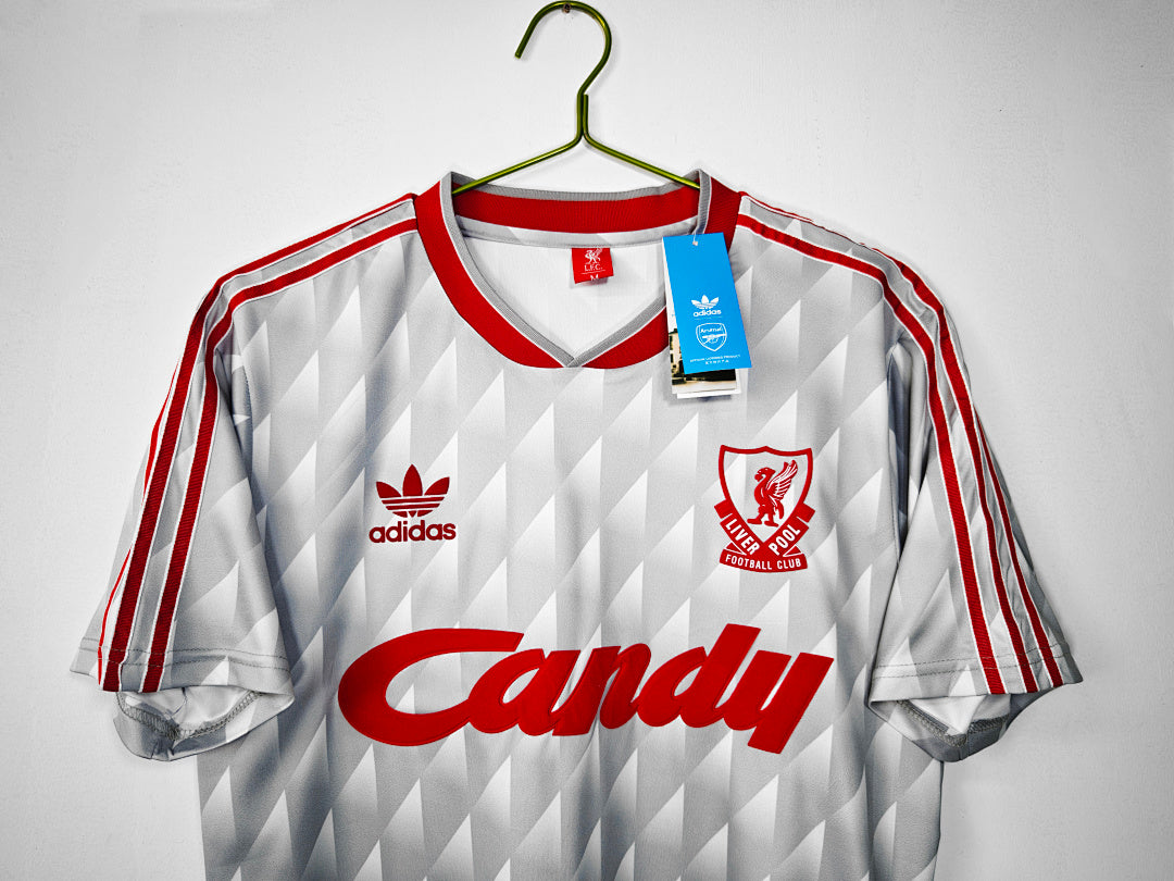 Liverpool 1989/91 Visitante