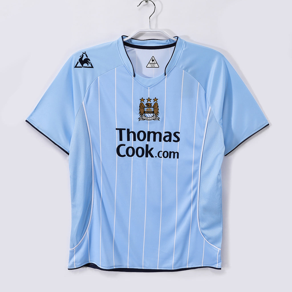 Manchester City 2007/08 Local Retro