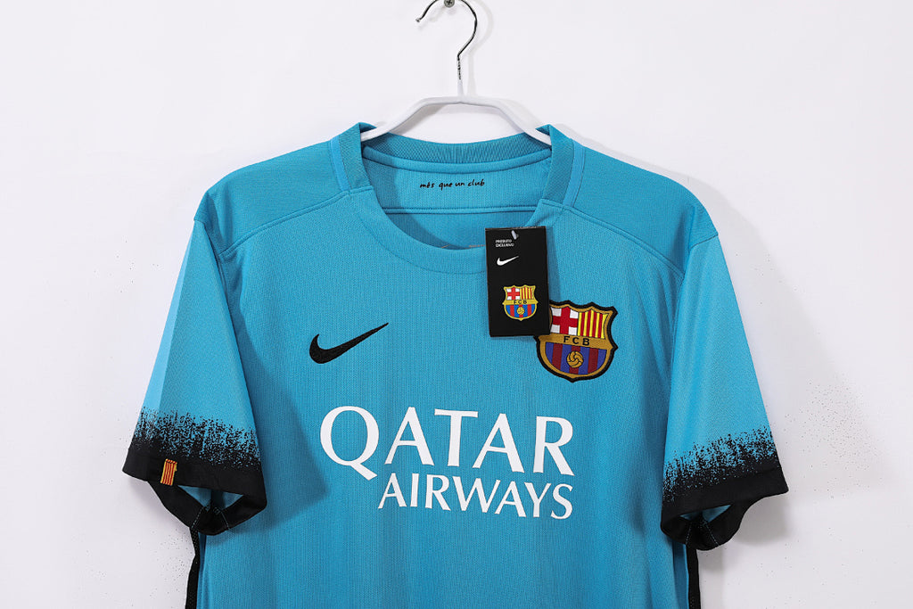Barcelona 2015/16 Segunda Visitante Retro