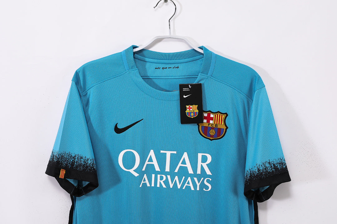 Barcelona 2015/16 Segunda Visitante Retro