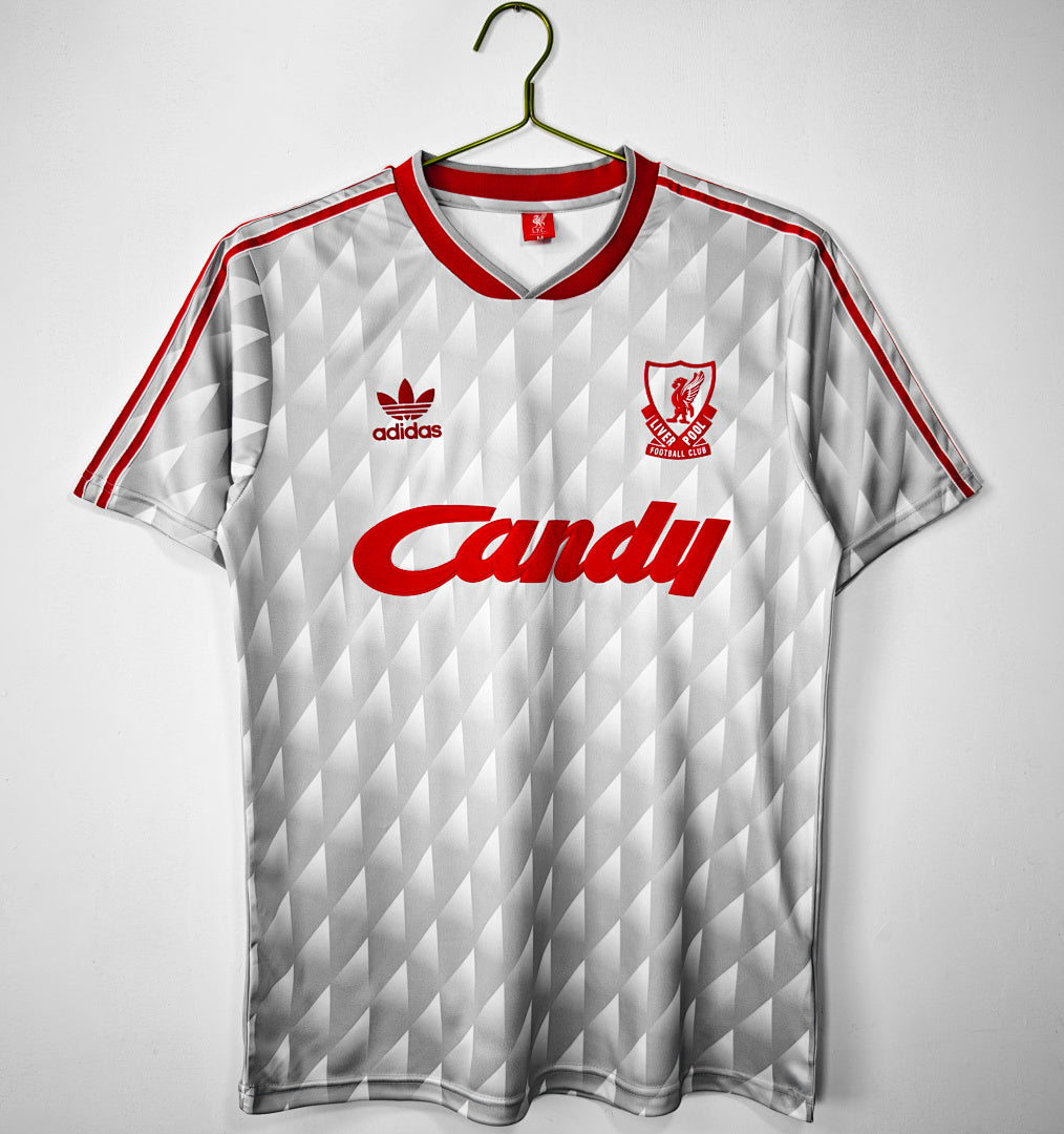 Liverpool 1989/91 Visitante