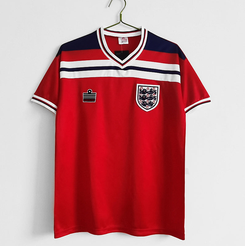 Inglaterra 1982 Visitante Retro