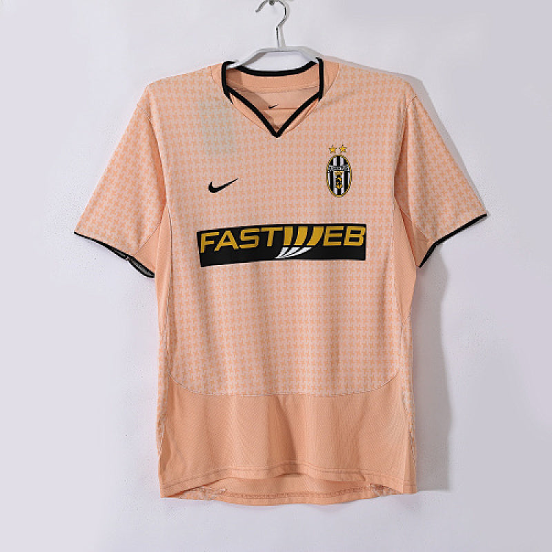 Juventus 2003/04 Segunda Visitante Retro