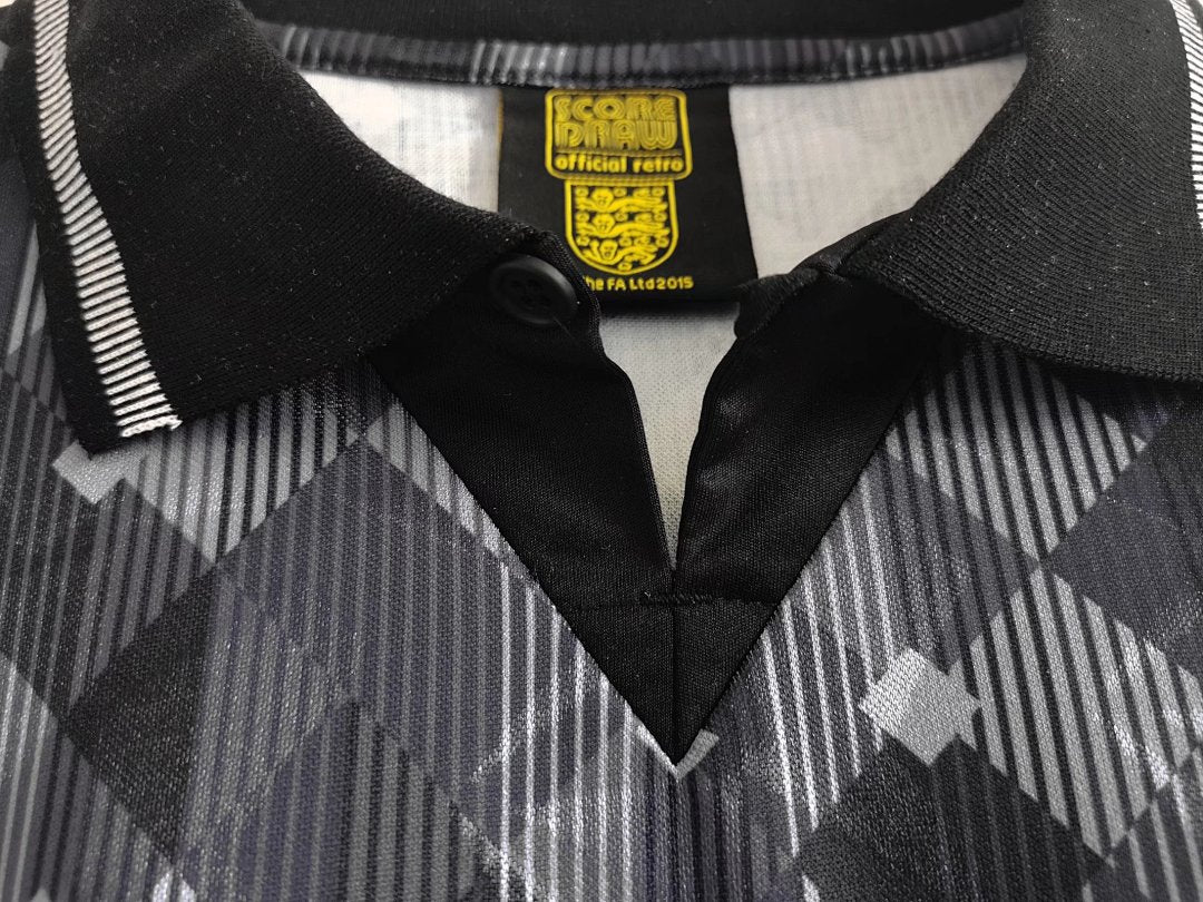 Inglaterra 1990 Sin Umbro Negro