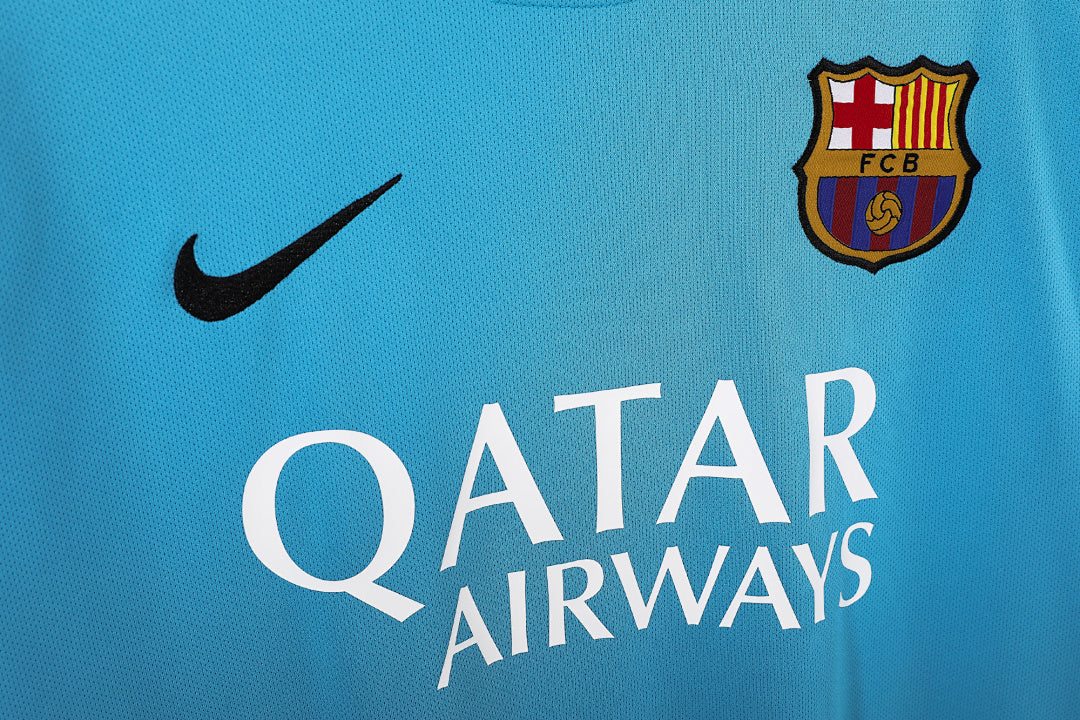 Barcelona 2015/16 Segunda Visitante Retro