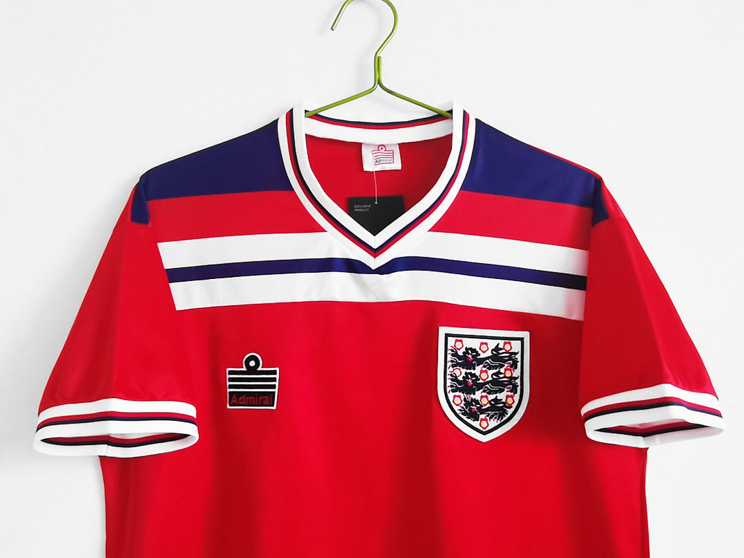 Inglaterra 1982 Visitante Retro