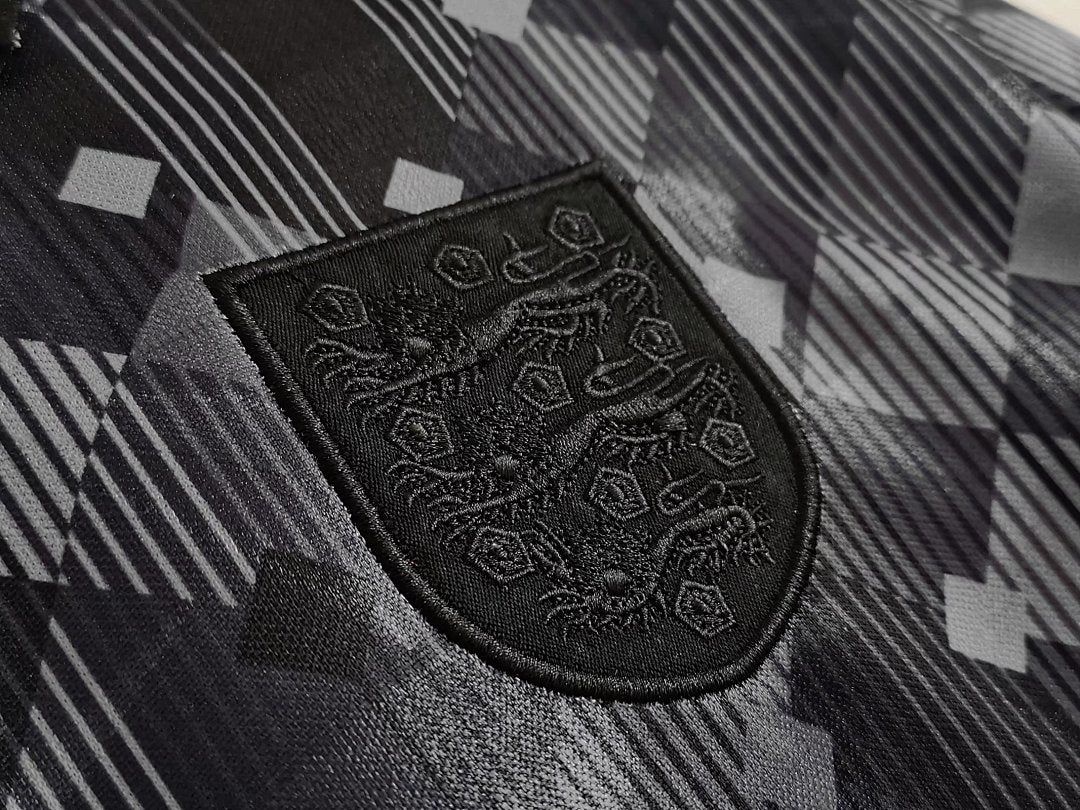 Inglaterra 1990 Sin Umbro Negro