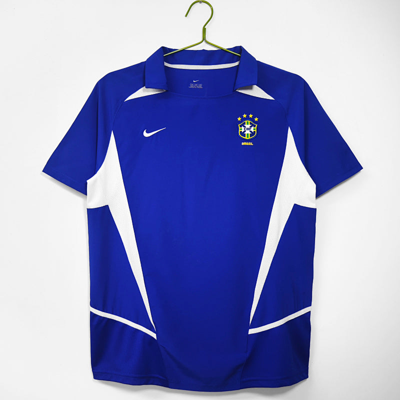 Brasil 2002 Visitante Retro