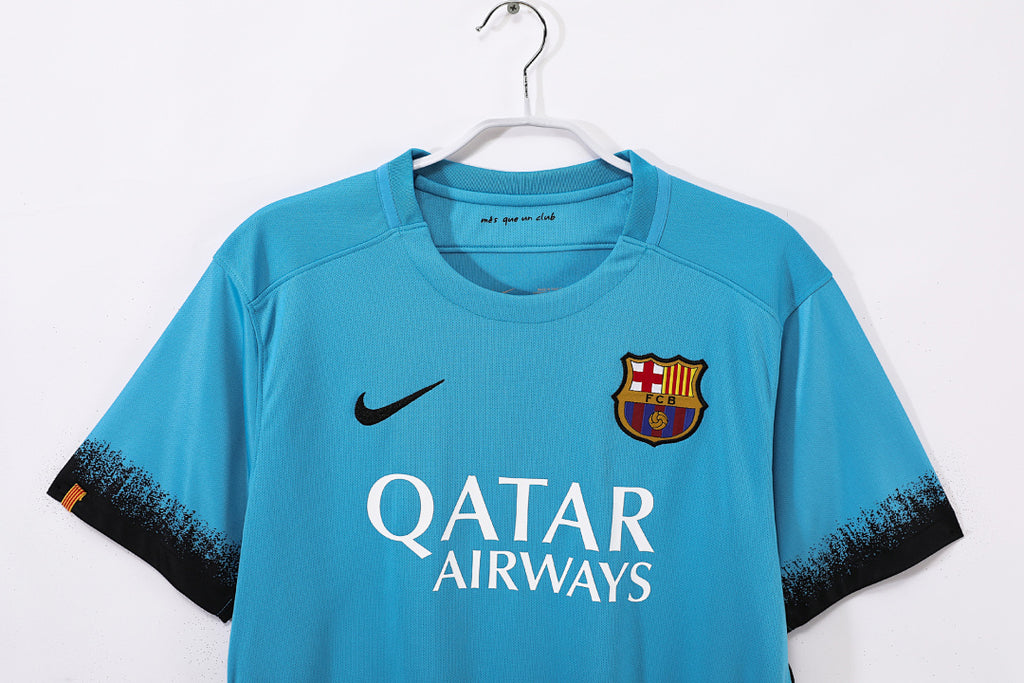 Barcelona 2015/16 Segunda Visitante Retro