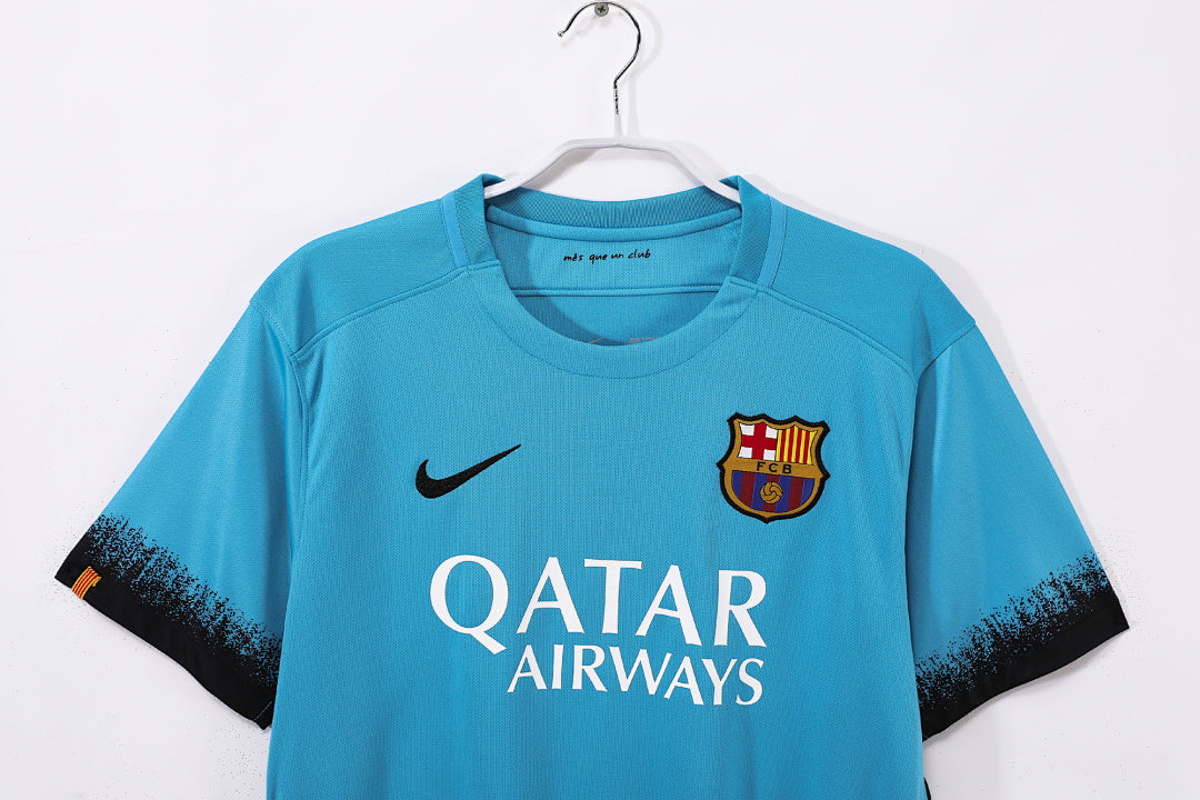 Barcelona 2015/16 Segunda Visitante Retro