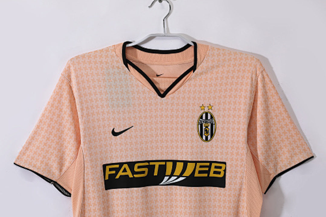 Juventus 2003/04 Segunda Visitante Retro