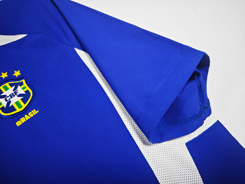 Brasil 2002 Visitante Retro
