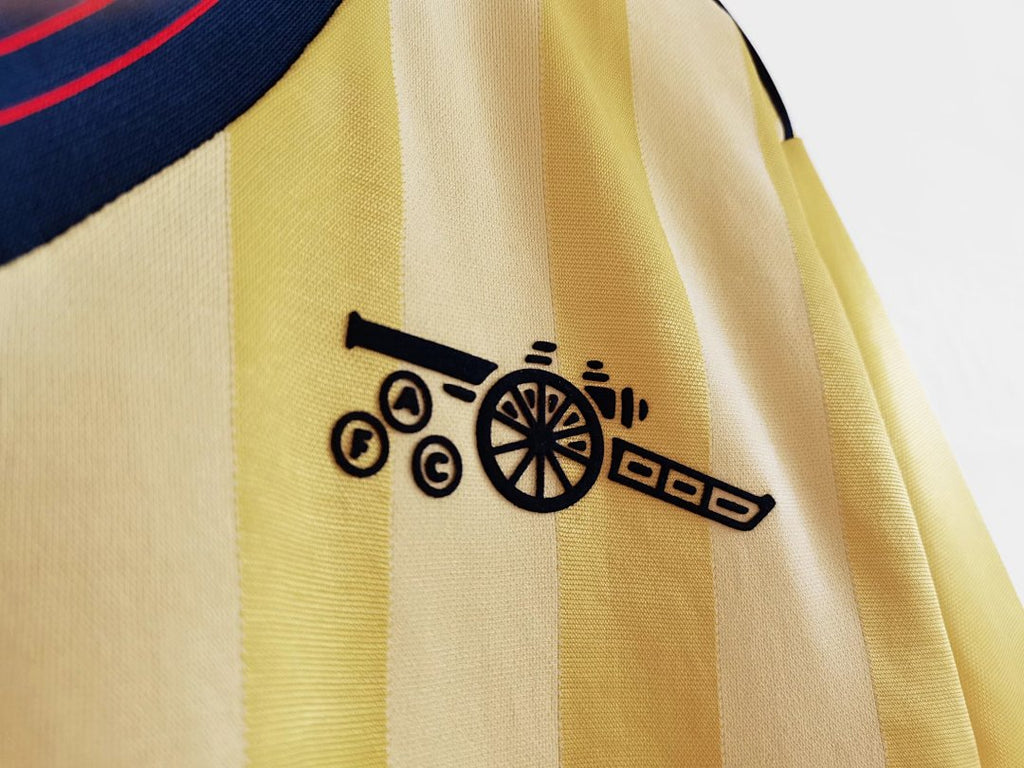 Arsenal 1983/86 Visitante