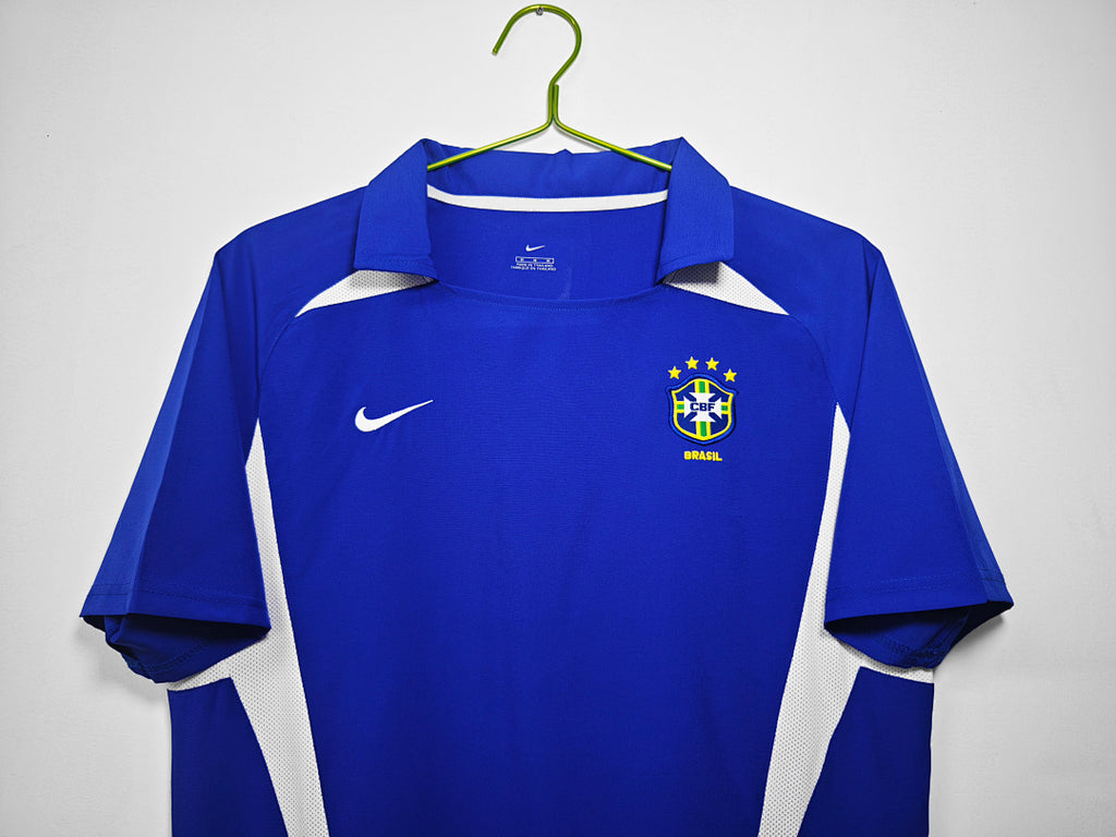 Brasil 2002 Visitante Retro