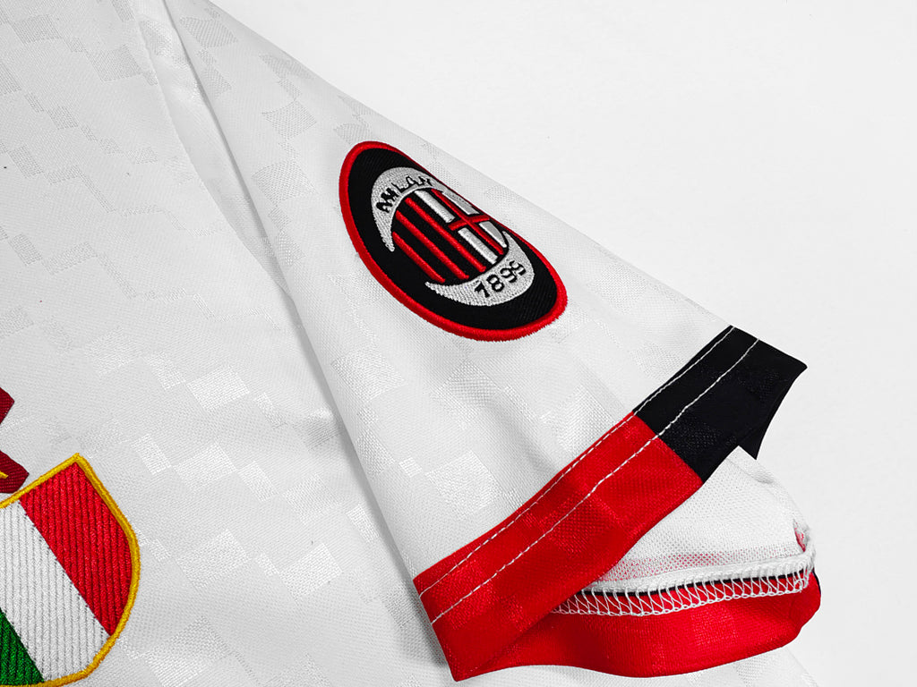 AC Milan 1996/97 Visitante Blanco