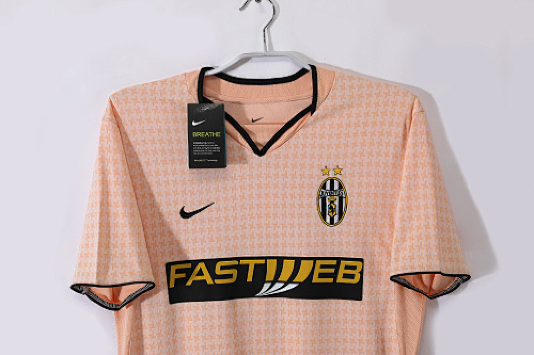 Juventus 2003/04 Segunda Visitante Retro