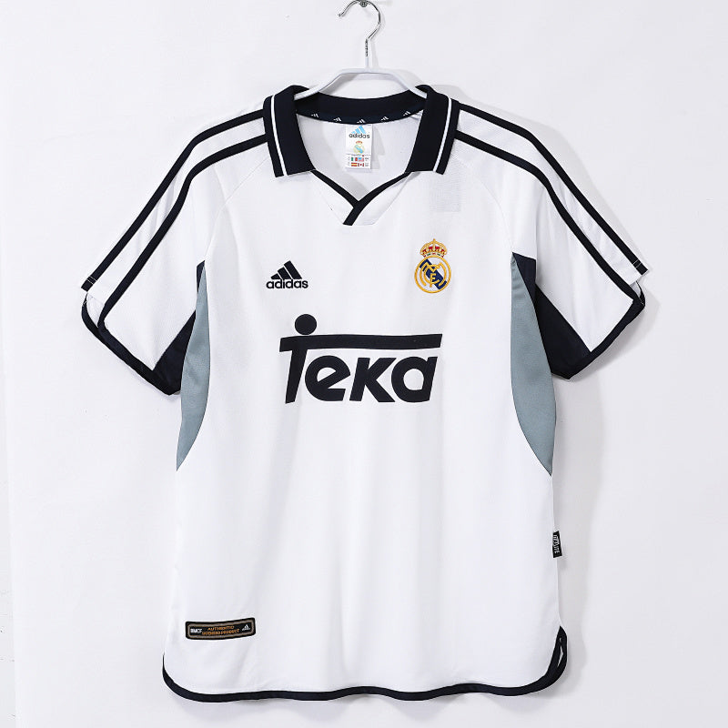Real Madrid 2000/01 Local Retro
