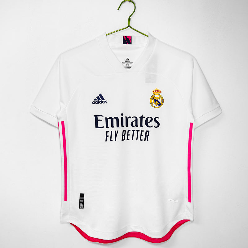 Real Madrid 2020/21 Local Versión Jugador Retro