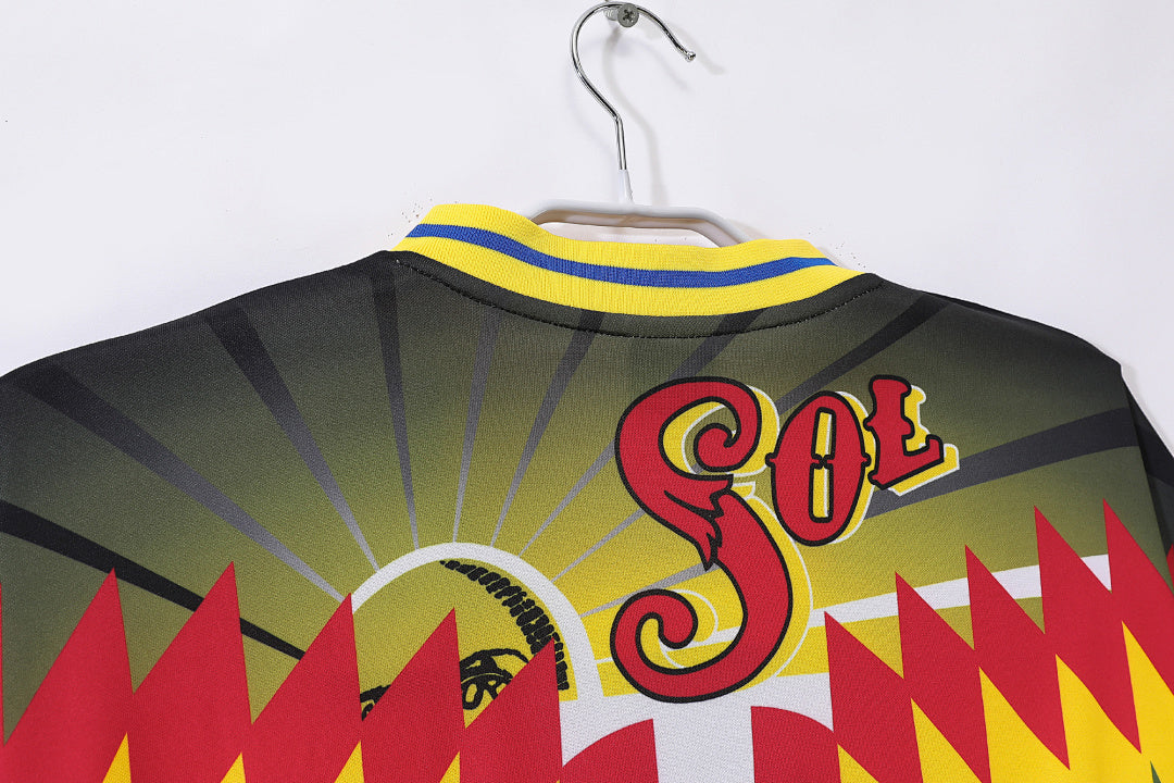 Club América 1995 Visitante Azul Retro