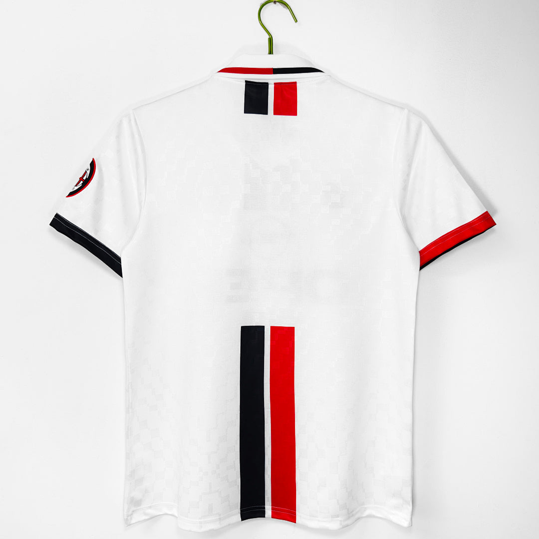 AC Milan 1996/97 Visitante Blanco