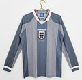 Inglaterra 1996 Visitante Manga Larga