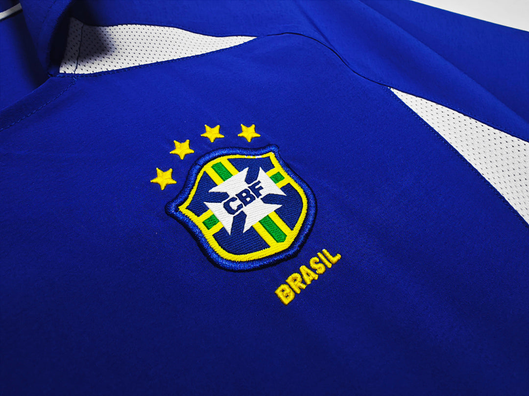 Brasil 2002 Visitante Retro