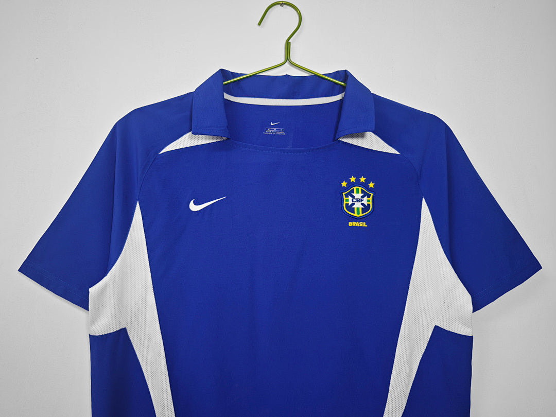 Brasil 2002 Visitante Retro