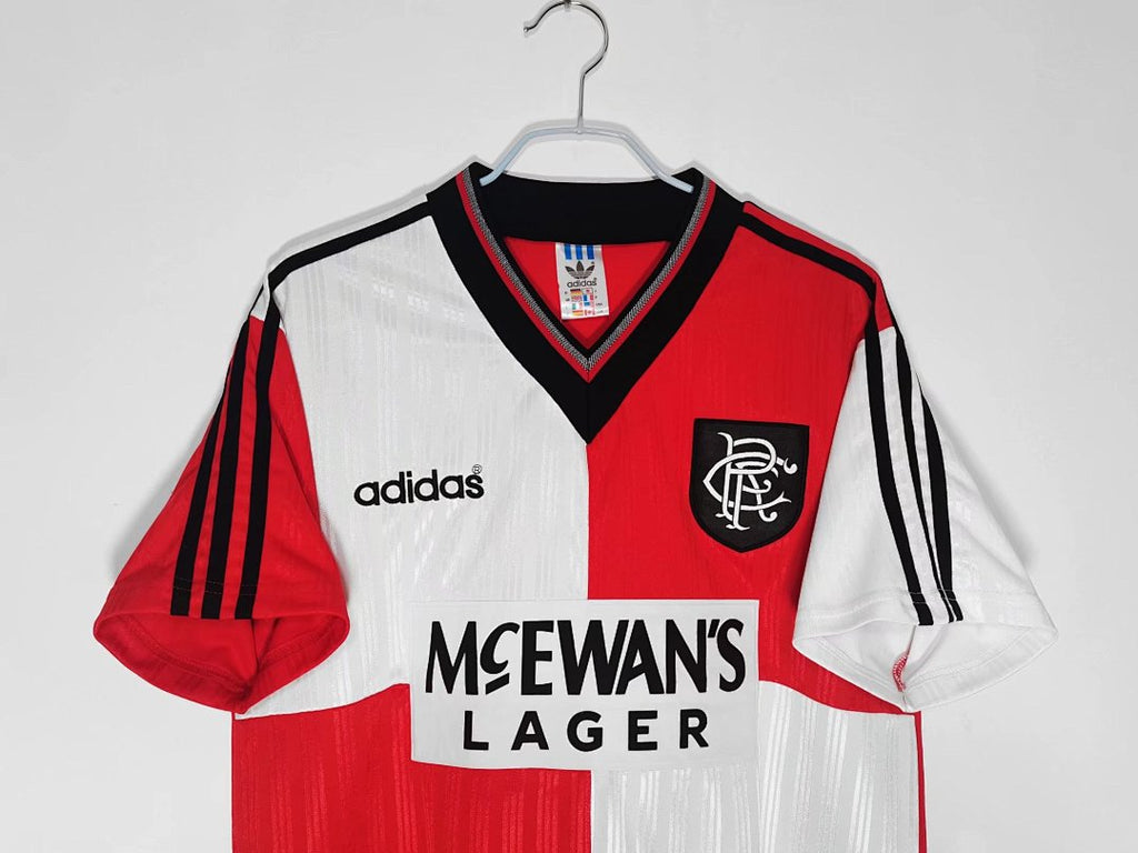 Rangers 1995/96 Visitante