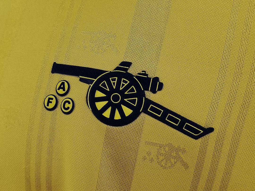 Arsenal 1986/88 Visitante