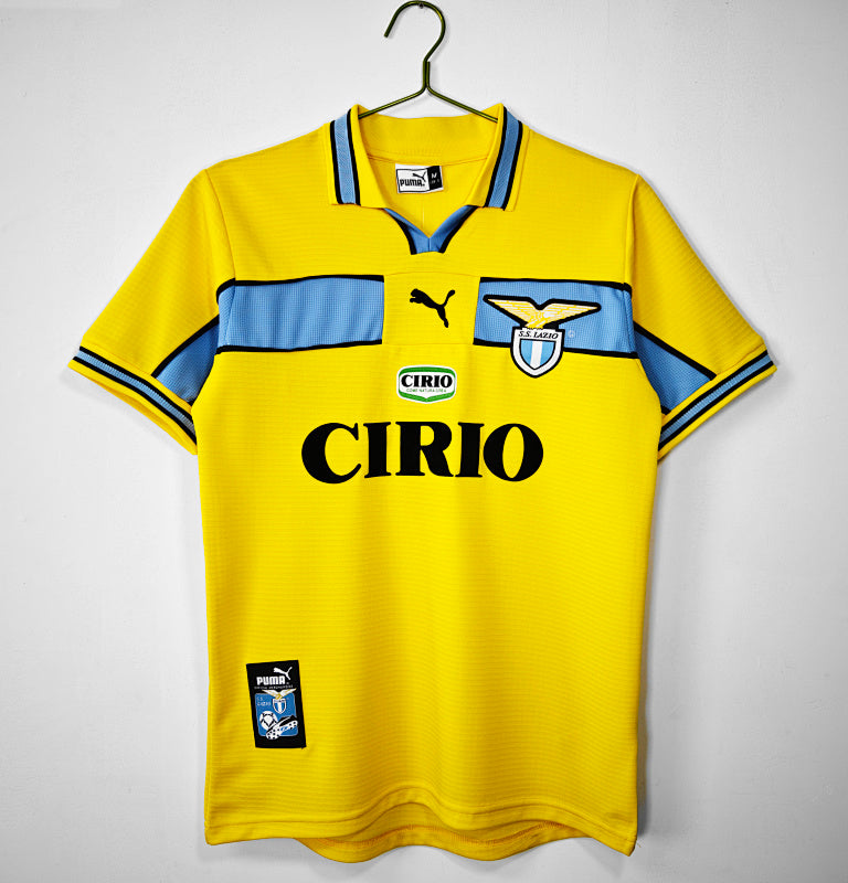 Lazio 1998/99 Amarillo