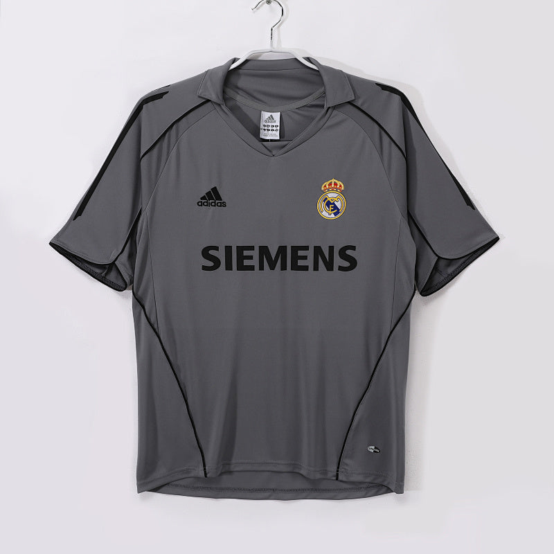 Real Madrid 2005/06 Segunda Visitante Gris