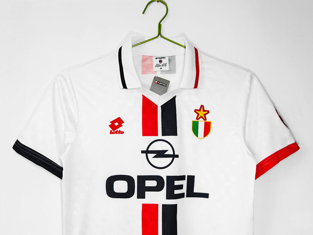 AC Milan 1996/97 Visitante Blanco