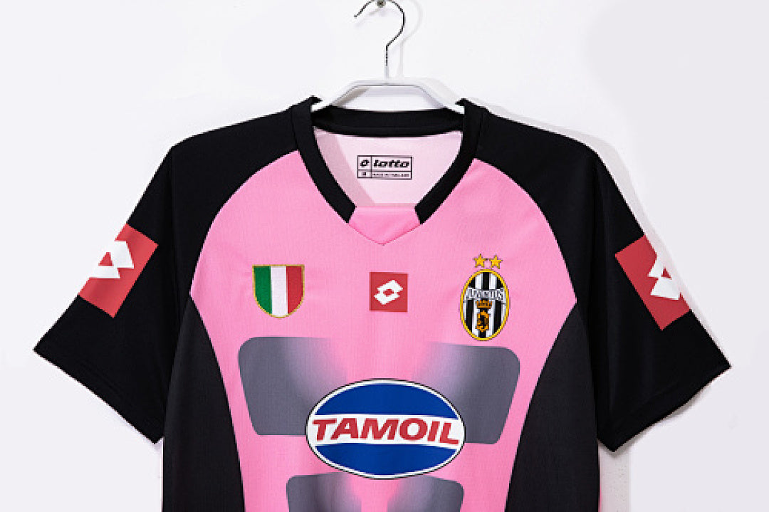 Juventus 2002/03 Visitante Retro