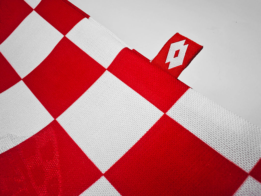 Croacia 1998 Visitante Retro