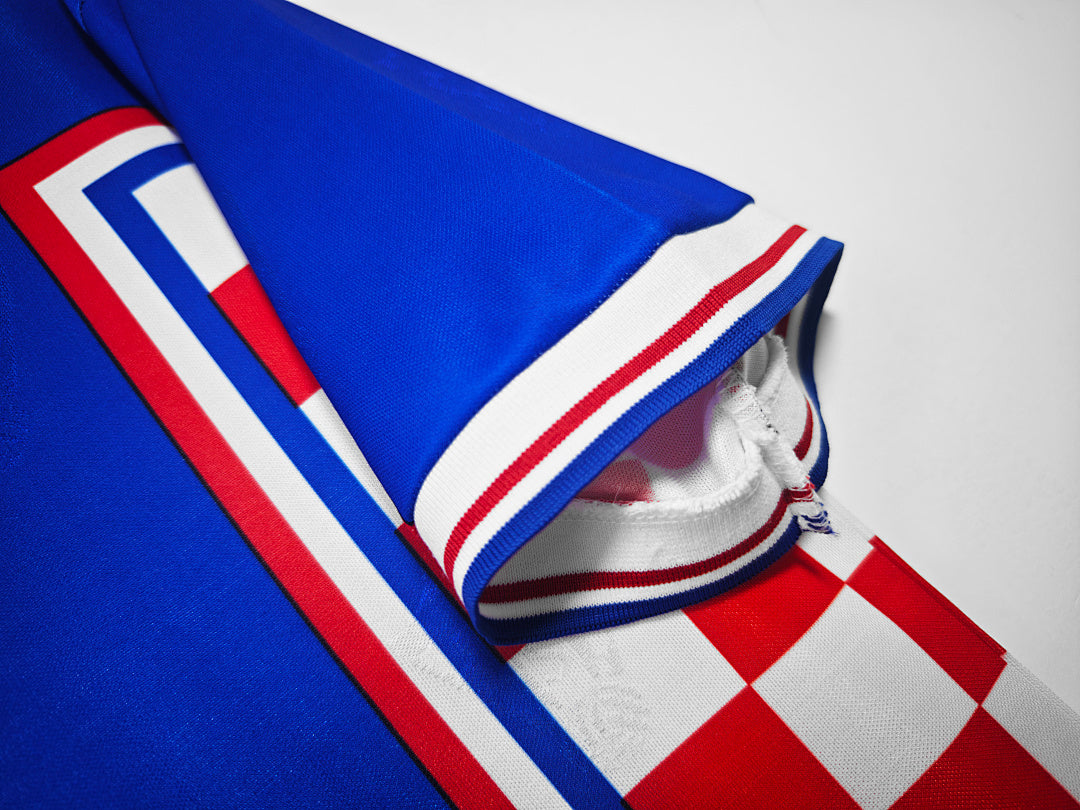 Croacia 1998 Visitante Retro