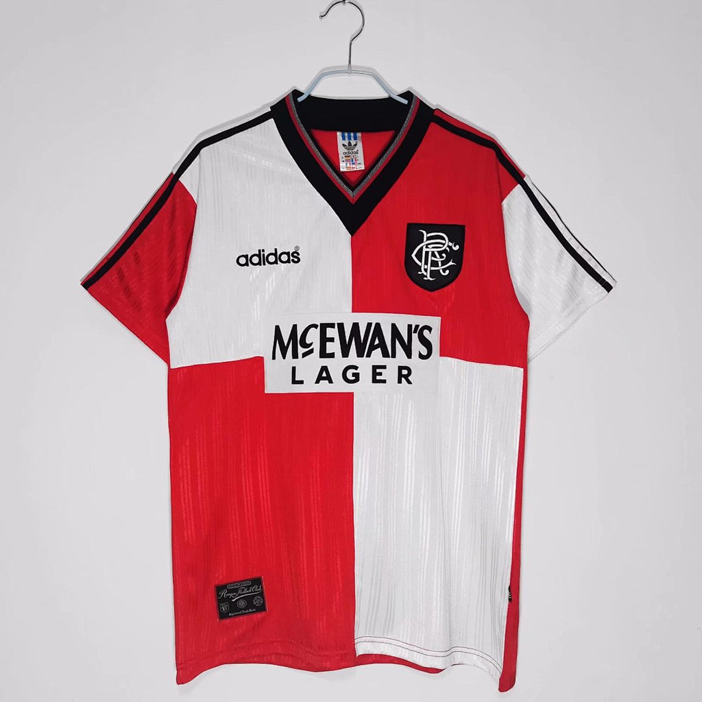 Rangers 1995/96 Visitante
