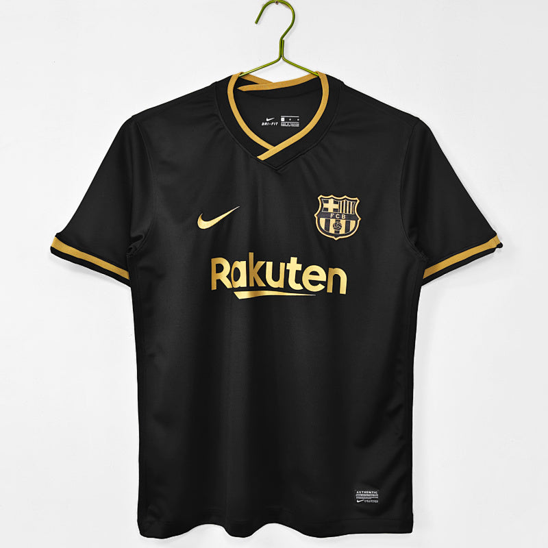 Barcelona 2020/21 Visitante Negro