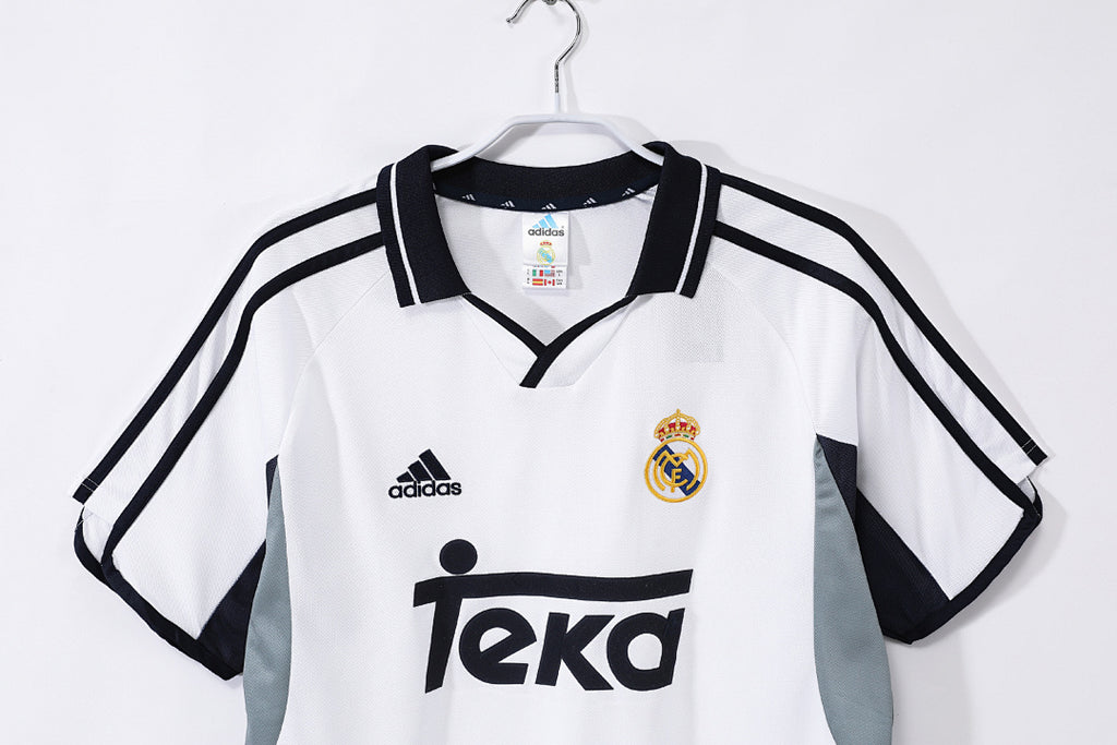 Real Madrid 2000/01 Local Retro